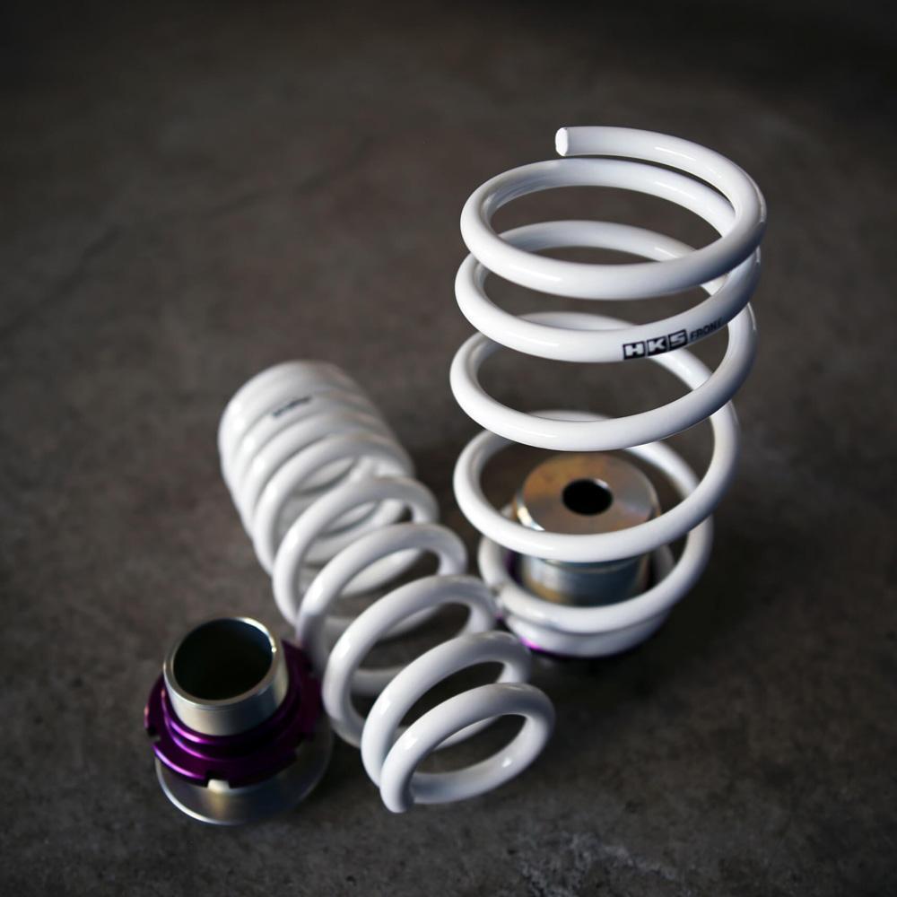 HKS, 2020 Supra Lowering Springs By HKS | MKV GR A90 Toyota Supra (80280-AT001)