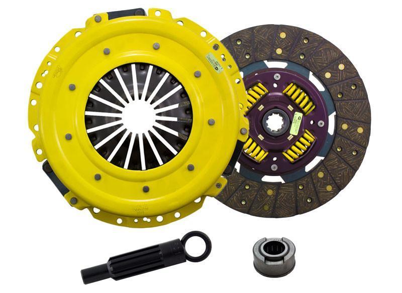 ACT Clutch Kits & Flywheels, ACT Sprung Street Disc w/ HD Pressure Plate | 1999-2017 Ford Mustang GT, 2012-2013 Ford Mustang Boss 302, and 1999-2004 Ford Mustang SVT Cobra (FM2-HDSS)