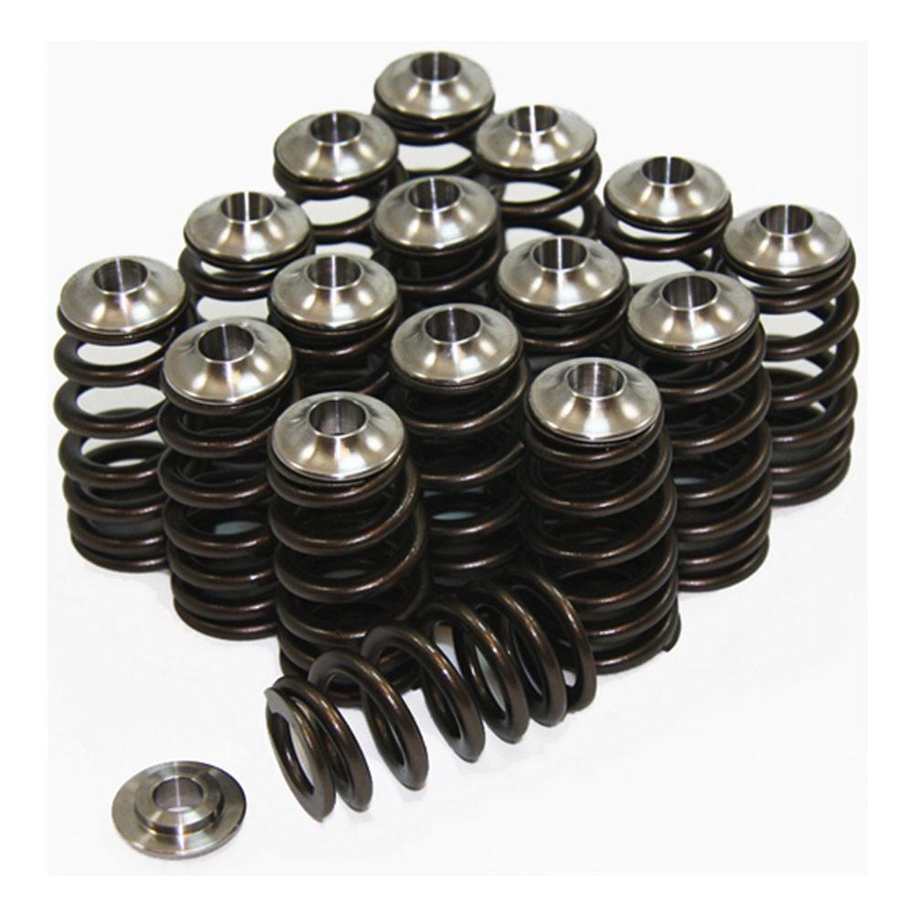 GSC Power-Division, Evo 8/9 Beehive Spring Set with Titanium Retainers By GSC (5040)