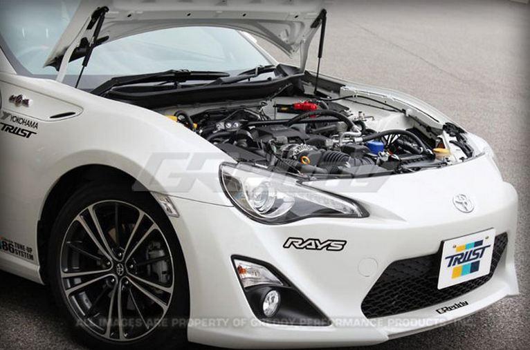 GReddy, GReddy Carbon-Fiber  Hood Lifter Kit | 2013-2021 BRZ/FR-S/86 (18510101)