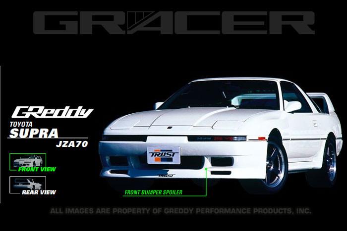 GReddy, GReddy GRacer Front-Facia | 1987-1992 Toyota Supra (17010011)