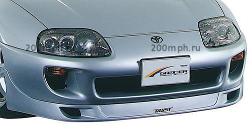 GReddy, GReddy GRacer Front Lip Spoiler | 1993-1997 Toyota Supra (17010021)