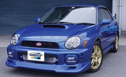 GReddy, GReddy GRacer Front Lip Spoiler | 2002-2003 Subaru Impreza WRX (17060052)