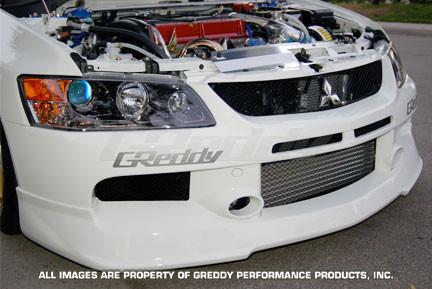 GReddy, GReddy GRacer Front Lip Spoiler | 2006-2007 Mitsubishi Evo IX (17030012)