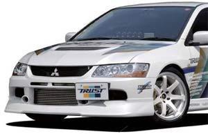 GReddy, GReddy GRacer Front Lip Spoiler | 2006-2007 Mitsubishi Evo IX (17030012)