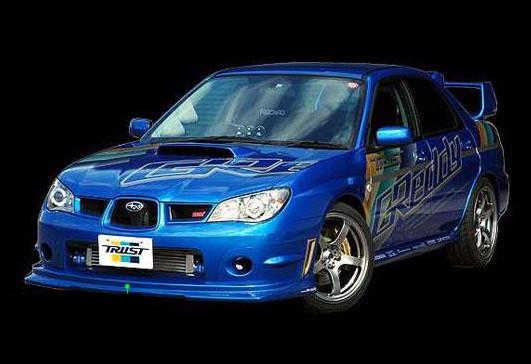 GReddy, GReddy GRacer Front Lip Spoiler | 2006-2007 Subaru STI (17060053)