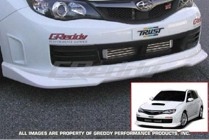 GReddy, GReddy GRacer Front Lip Spoiler | 2008-2010 Subaru STI (17060054)