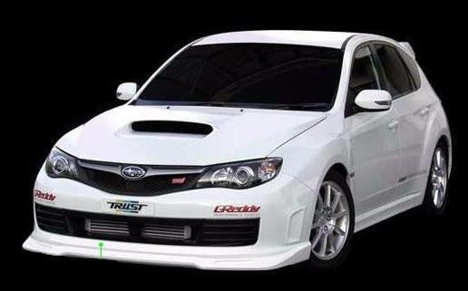 GReddy, GReddy GRacer Front Lip Spoiler | 2008-2010 Subaru STI (17060054)