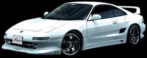 GReddy, GReddy GRacer Side Skirts | 1990-1996 Toyota MR-2 (17010063)