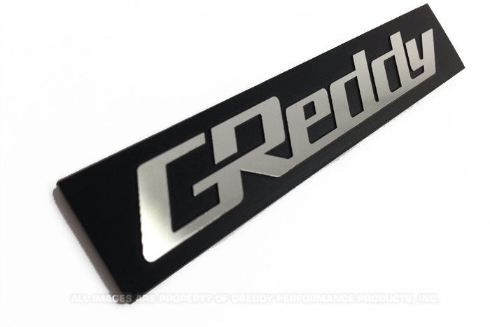 GReddy, GReddy Intake Manifold Badge | 1989-1993 Nissan 180SX  (18000202)