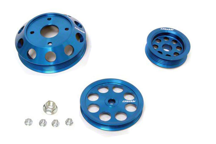 GReddy, GReddy Lightweight Pulley Kit | 1989-1994 Nissan Skyline GT-R R32 (13522101)