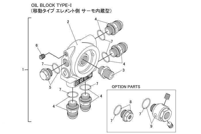 GReddy, GReddy M18 Plug Bolt for Oil Cooler Kit | Universal  (12401121)