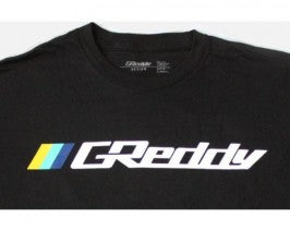 GReddy, GReddy OG Logo Tee  - Black | Universal  (18016014)