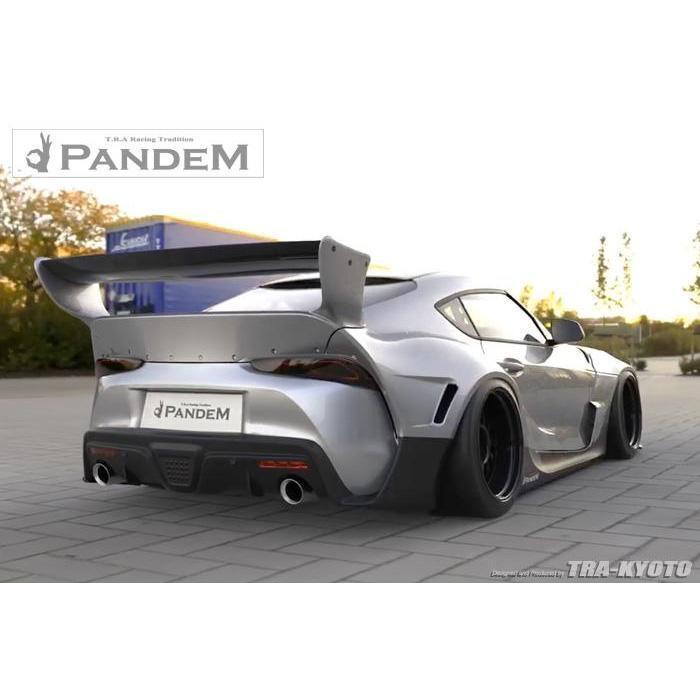 GReddy, GReddy Pandem Aero V1.0 Rear Over-Fenders | 2020+ Toyota GR Supra A90 (66910405)