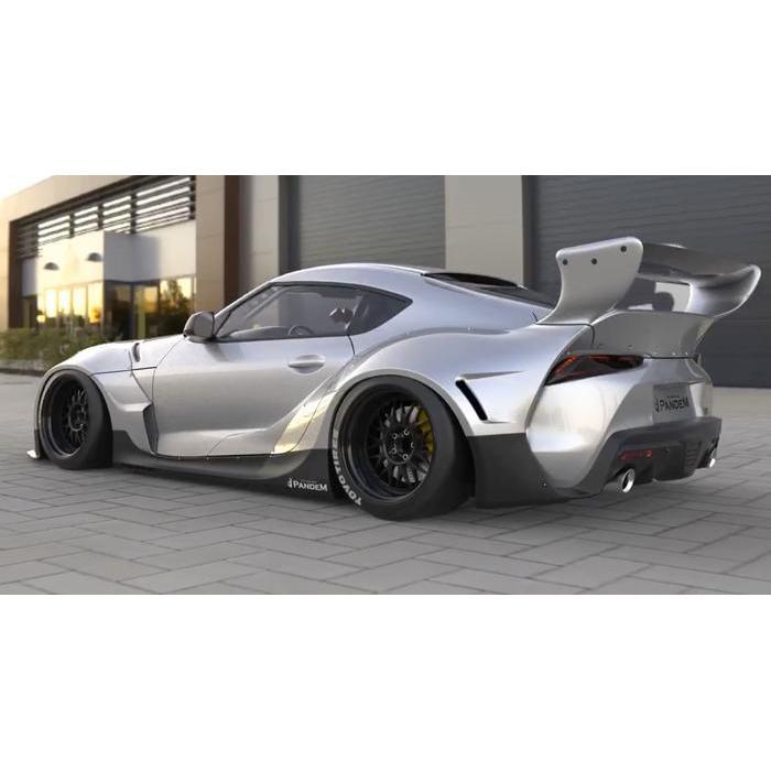 GReddy, GReddy Pandem Aero V1.0 Rear Over-Fenders | 2020+ Toyota GR Supra A90 (66910405)