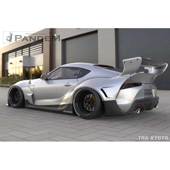 GReddy, GReddy Pandem Aero V1.0 Rear Wing | 2020+ Toyota GR Supra A90 (66910406)