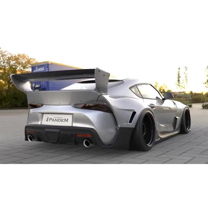 GReddy, GReddy Pandem Aero V1.0 Rear Wing | 2020+ Toyota GR Supra A90 (66910406)