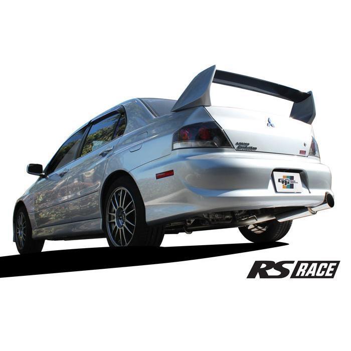 GReddy, GReddy RS Race Exhaust | 2003-2007 Mitsubishi Evo 8/9 (10138403)