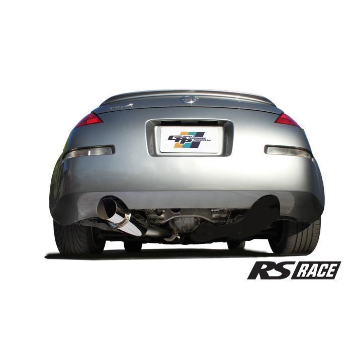 GReddy, GReddy RS Race Exhaust | 2003-2008 Nissan 350Z (10128403)