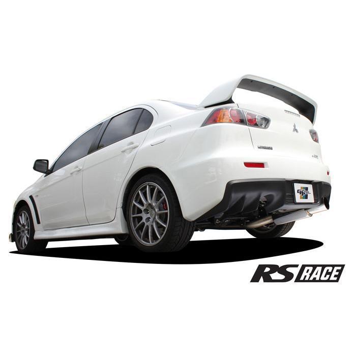 GReddy, GReddy RS Race Exhaust | 2008-2015 Mitsubishi Evo X (10138404)