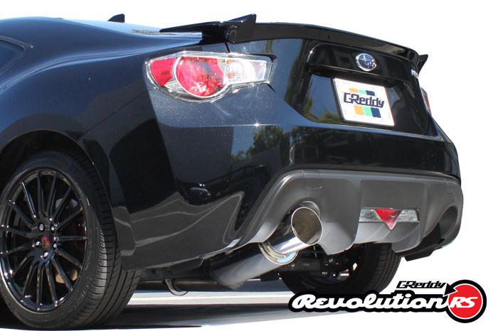 GReddy, GReddy Revolution RS Cat-Back Exhaust | 2013-2021 Subaru BRZ / Scion FR-S (10118102)