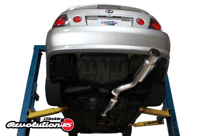 GReddy, GReddy Revolution RS Exhaust | 2001-2005 Lexus IS300 (10118100)