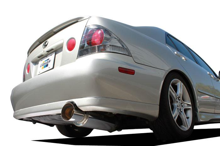 GReddy, GReddy Revolution RS Exhaust | 2001-2005 Lexus IS300 (10118100)