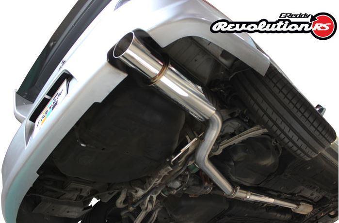 GReddy, GReddy Revolution RS Exhaust | 2003-2006 Mitsubishi Evolution 8/9 (10138102)