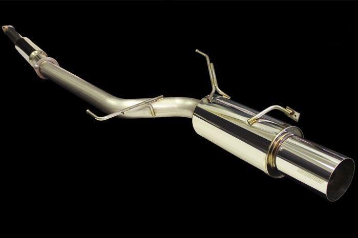 GReddy, GReddy Revolution RS Exhaust | 2003-2006 Mitsubishi Evolution 8/9 (10138102)