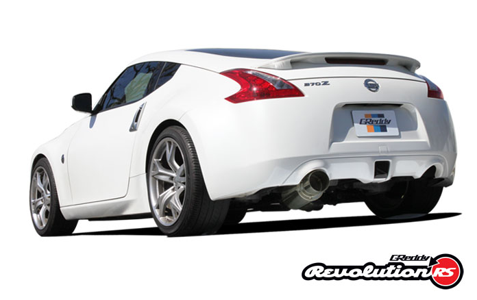 GReddy, GReddy Revolution RS Exhaust | 2009-2014 Nissan 370Z (10128101)