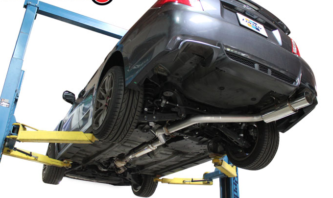 GReddy, GReddy Revolution RS Exhaust | 2011-2014 Subaru WRX/STI Sedan (10168101)