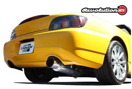 GReddy, GReddy Revolution RS Exhaust System | 2000-2009 Honda S2000 (10158100)