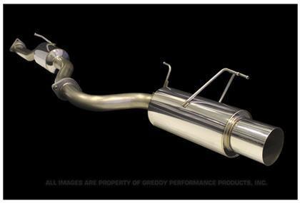 GReddy, GReddy Revolution RS Exhaust System | 2000-2009 Honda S2000 (10158100)