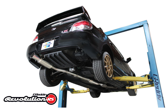 GReddy, GReddy Revolution RS Exhaust System | 2002-2007 Subaru WRX/STI (10168100)