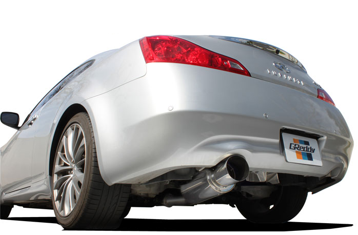 GReddy, GReddy Revolution RS Exhaust System | 2008-2014 Infiniti G37 Coupe (10128103)