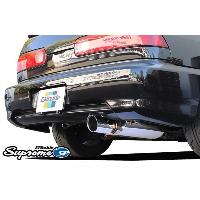 GReddy, GReddy Supreme SP Cat-Back Exhaust | 1994-2001 Acura Integra RS/LS and  2000-2001 Acura Integra GS-R (10158218)