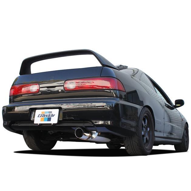 GReddy, GReddy Supreme SP Cat-Back Exhaust | 1994-2001 Acura Integra RS/LS and  2000-2001 Acura Integra GS-R (10158218)