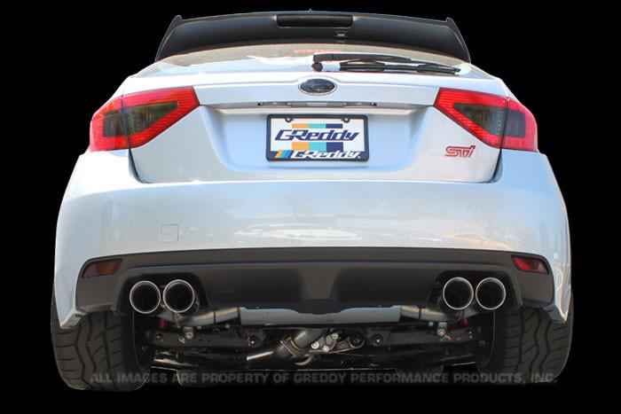 GReddy, GReddy Supreme SP Cat Back Exhaust | 2009-2014 Subaru STI Hatchback (10168200)