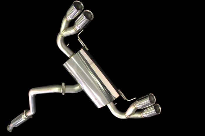 GReddy, GReddy Supreme SP Cat Back Exhaust | 2009-2014 Subaru STI Hatchback (10168200)