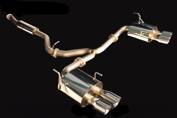 GReddy, GReddy Supreme SP Cat Back Exhaust | 2011-2014 Subaru STI Sedan (10168201)