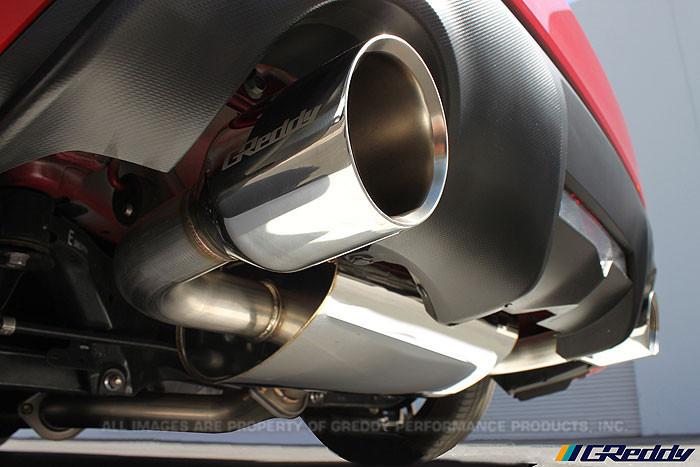 GReddy, GReddy Supreme SP Cat Back Exhaust | 2013-2021 Subaru BRZ / Scion FR-S (10118206)