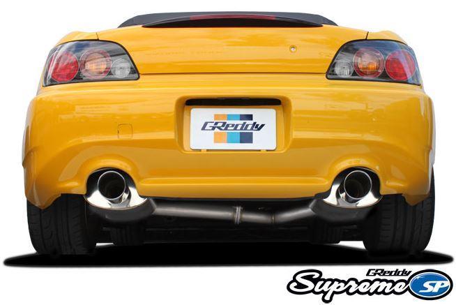 GReddy, GReddy Supreme SP Exhaust | 2000-2009 Honda S2000 (10158213)