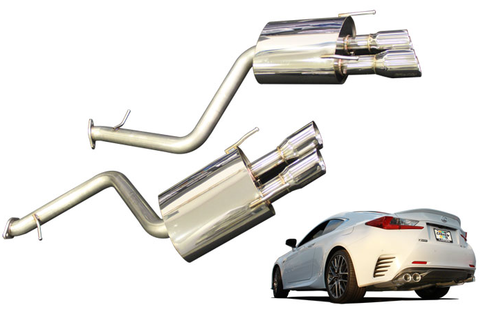 GReddy, GReddy Supreme SP Exhaust | 2015+ Lexus RC350 (10118204)