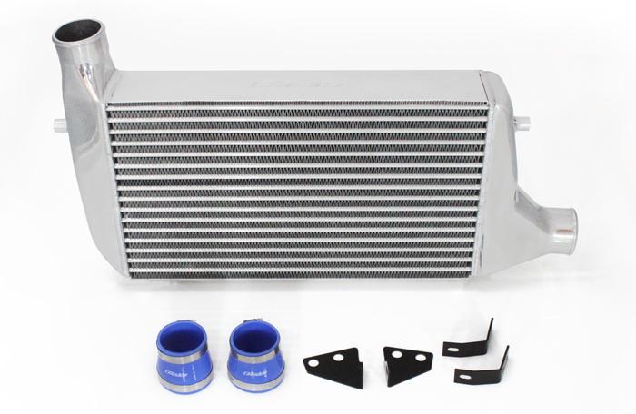 GReddy, GReddy Type 33F F-Spec Intercooler Kit | 2008-2015 Mitsubishi Evo X (12030436)