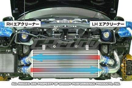 GReddy, GReddy Type29F Intercooler Kit (G) | 2009-2016 Nissan GT-R R35 (12020221)