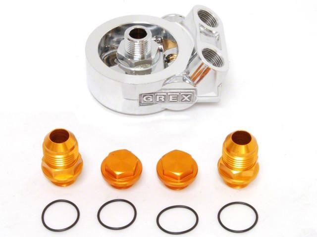 GReddy, GReddy Universal Oil Block Adapter - 3/4 x 16UNF Type (12401123)