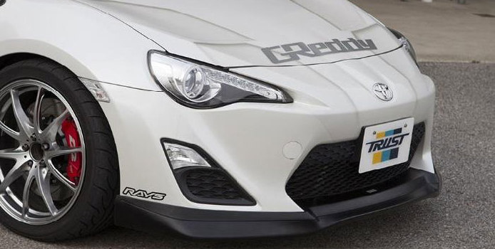 GReddy, GReddy Urethane Front Lip Spoiler | 2013-2016 Scion FR-S (17010098)