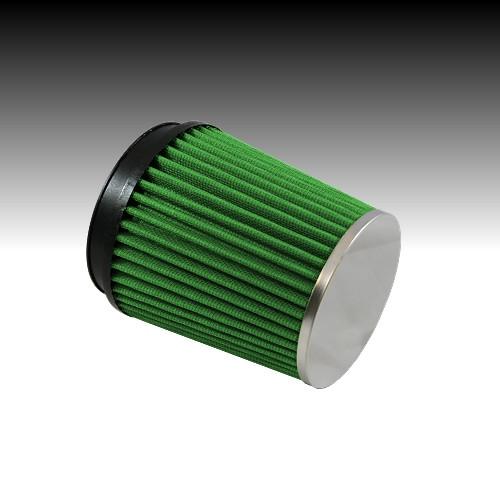 Green Filter, Green Filter Universal Cone Air Filter 6" Length (2374)