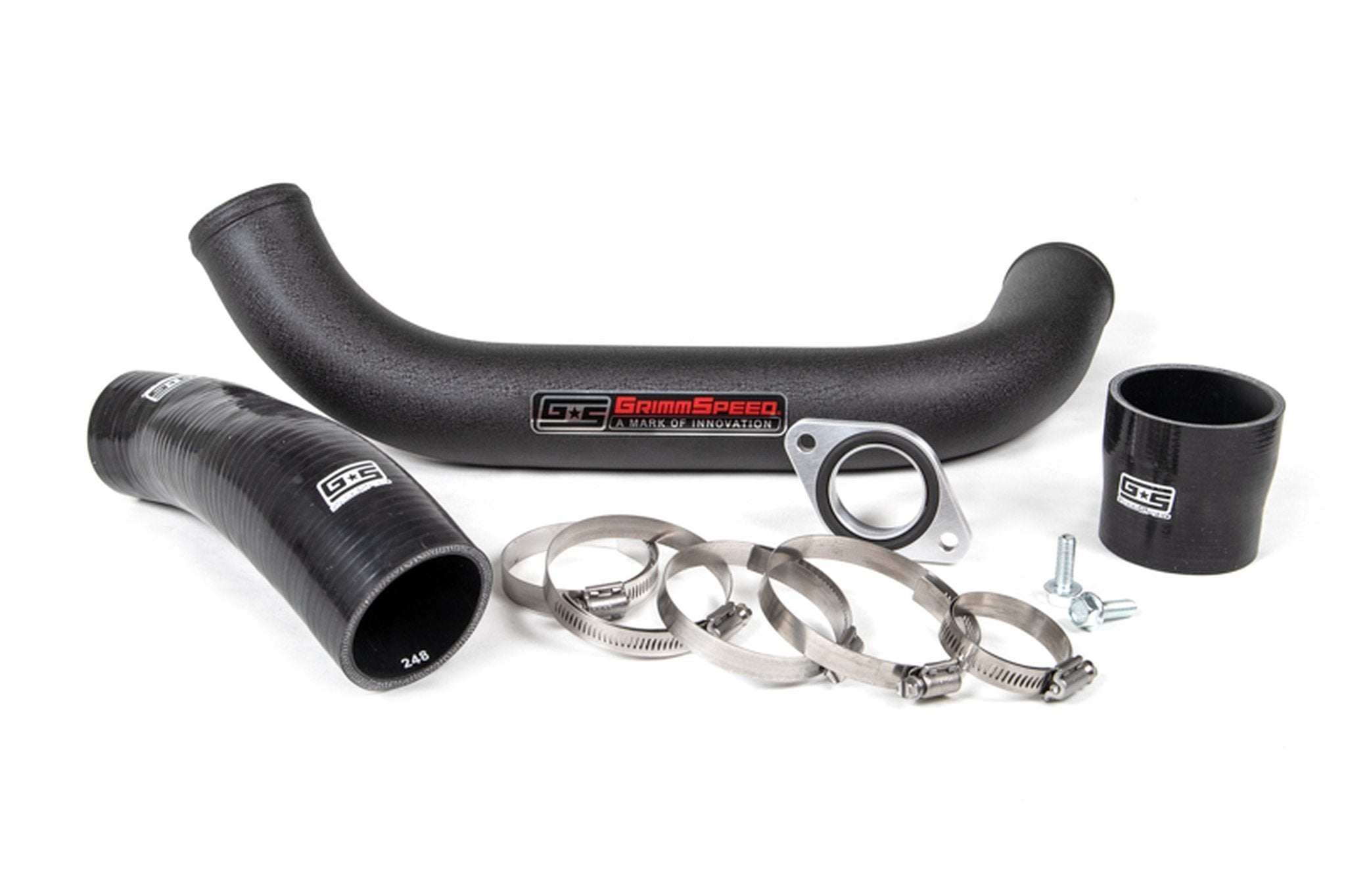 GrimmSpeed, GrimmSpeed Charge Pipe Kit | 2015-2021 Subaru WRX (090113)