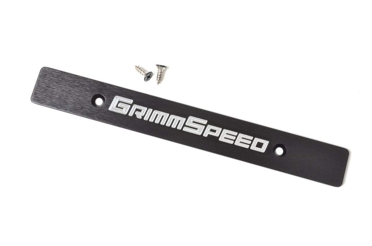 GrimmSpeed, GrimmSpeed Front License Plate Delete | 1998-2013 Subaru Forester/FXT (094080)